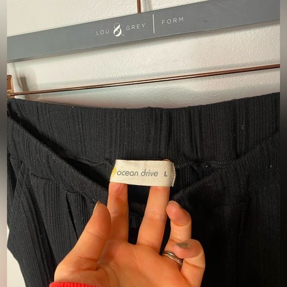 NWT Ocean Drive Novelty Rib Knit Set. - Picture 8 of 8